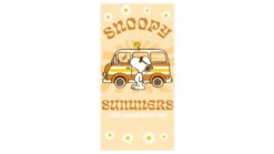 Snoopy strandlaken
