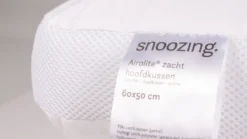 Snoozing Airolite synthetisch zacht hoofdkussen
