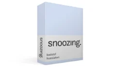 Snoozing badstof hoeslaken