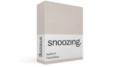Snoozing badstof hoeslaken