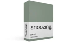 Snoozing badstof hoeslaken