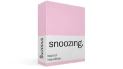 Snoozing badstof hoeslaken