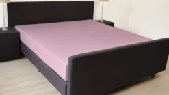 Snoozing badstof hoeslaken