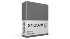 Snoozing badstof hoeslaken