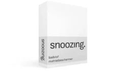 Snoozing badstof matrasbeschermer