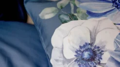 Snoozing Blue Garden dekbedovertrek