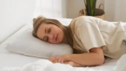 Snoozing Boekweit stevig hoofdkussen