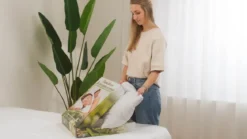 Snoozing Boekweit stevig hoofdkussen