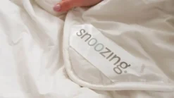 Snoozing Diamond wollen dekbed