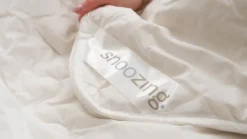 Snoozing Diamond wollen 4-seizoenen dekbed