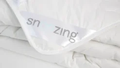 Snoozing Diamond wollen 4-seizoenen partnerdekbed
