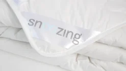 Snoozing Diamond wollen 4-seizoenen partnerdekbed