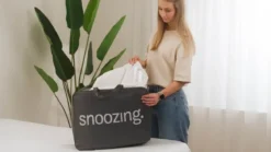 Snoozing Diamond wollen 4-seizoenen kinderdekbed