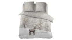 Snoozing Dora flanel dekbedovertrek