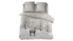 Snoozing Dora flanel dekbedovertrek