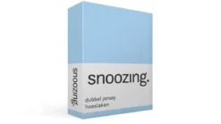 Snoozing dubbel jersey hoeslaken