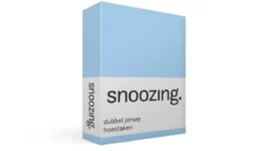 Snoozing dubbel jersey hoeslaken
