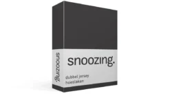 Snoozing dubbel jersey hoeslaken