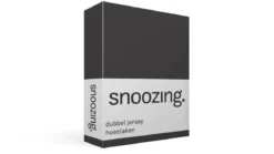 Snoozing dubbel jersey hoeslaken