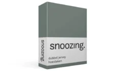 Snoozing dubbel jersey hoeslaken