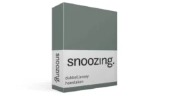 Snoozing dubbel jersey hoeslaken