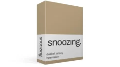 Snoozing dubbel jersey hoeslaken