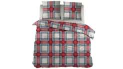 Snoozing Elies flanel dekbedovertrek