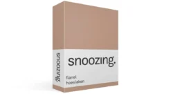 Snoozing flanel hoeslaken