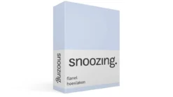 Snoozing flanel hoeslaken