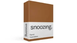 Snoozing flanel hoeslaken