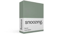Snoozing flanel hoeslaken