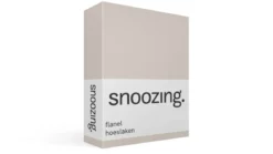 Snoozing flanel hoeslaken
