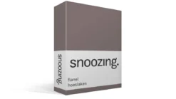 Snoozing flanel hoeslaken