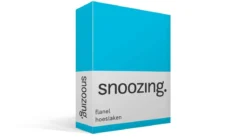 Snoozing flanel hoeslaken