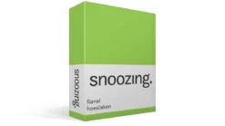 Snoozing flanel hoeslaken