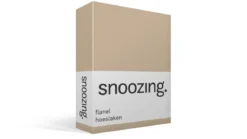 Snoozing flanel hoeslaken
