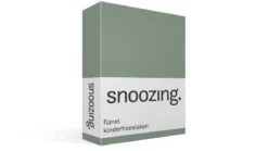 Snoozing flanel kinderhoeslaken