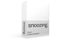 Snoozing flanel kinderhoeslaken