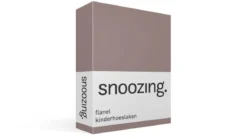 Snoozing flanel kinderhoeslaken