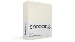 Snoozing flanel kinderhoeslaken