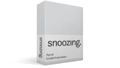Snoozing flanel kinderhoeslaken
