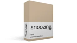 Snoozing flanel kinderhoeslaken