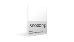Snoozing flanel kussenslopen (set van 2)