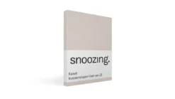 Snoozing flanel kussenslopen (set van 2)