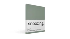 Snoozing flanel kussenslopen (set van 2)