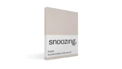 Snoozing flanel kussenslopen (set van 2)