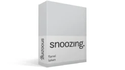 Snoozing flanel laken