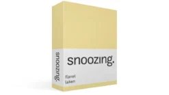Snoozing flanel laken