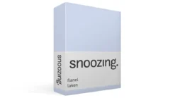 Snoozing flanel laken