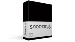 Snoozing flanel laken